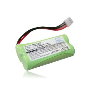 TRB-6500 vhbw Batterie Remplacement pour AM468V Type 2 pour téléphone Fixe sans Fil BT185 600mAh, 3,6V, NiMH BP-T16 P-P301 