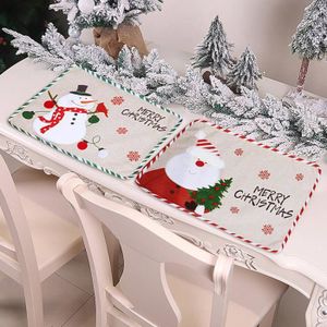 Accueil & Living Décoration De Noël Table Coussins Napperon Tapis Noël Nappe