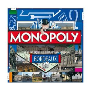 JEU SOCIÉTÉ - PLATEAU Jeu de société Winning Moves Monopoly Grand Bordea