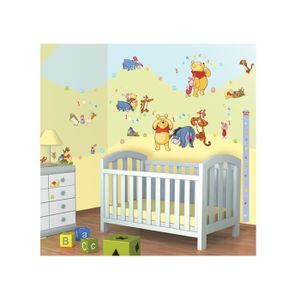 Home Garden Sticker Enfant Fenetre Winnie L Ourson Ref 973 Home Decor