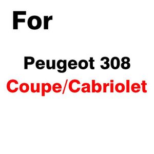 Housse standard intérieure VelourSoft pour PEUGEOT 308 CC 2008 > 2014 -  Housse carrosserie