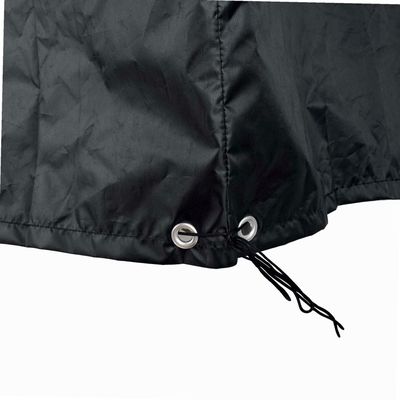 Housse De Protection Pour Barbecue Weber Q2000/Q3000 - Polyester Anti-UV, Noir, 112 X 64 X 96 Cm
