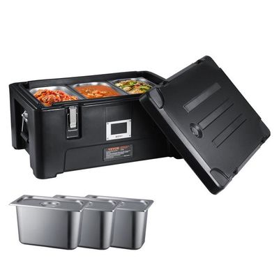 Glaciere Portable VEVOR 31,2 L 30-35 Canettes Glaciere Rigide Isotherme Hermetique En Plastique Lldpe Isolation En Mousse Pour Garder Au Froid Les 89012959