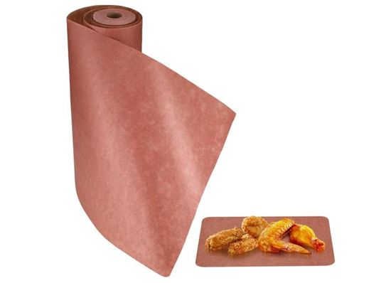 Rouleau Papier De Boucherie Rose 30x18 M - Pour Barbecue, Fumoir, Viande, Poisson - Résiste à 230°C