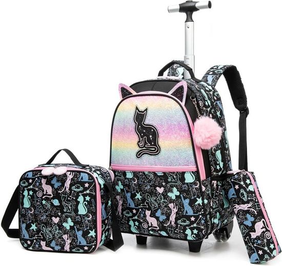 Cartable Roulette Fille Cartable à Roulette Licorne Fille Primaire