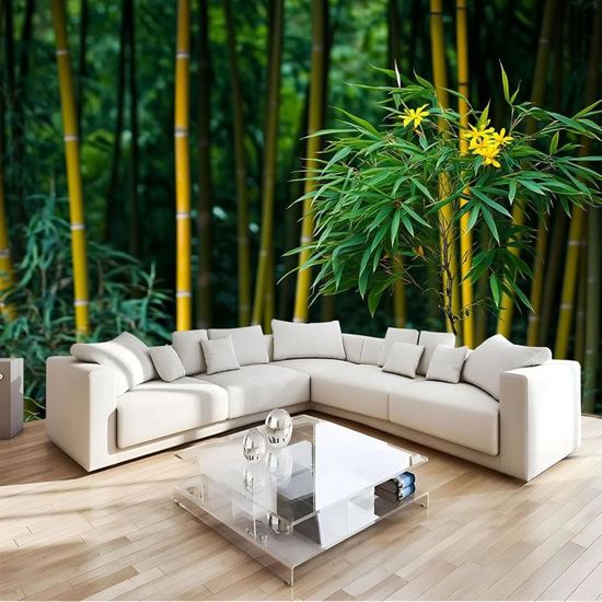 Papier Peint Autocollant Kay 3D Fleur Q8019 – Mural Et Décoratif