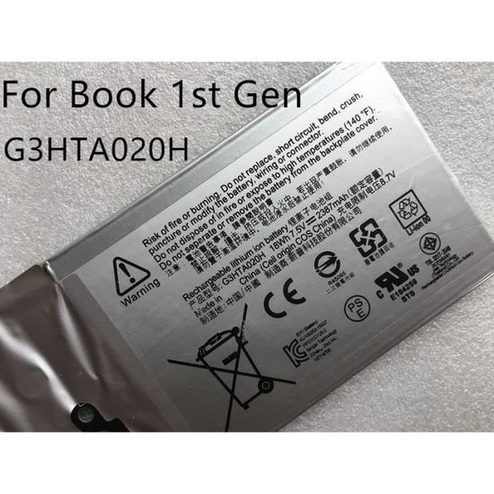 Replacement Battery For Microsoft Surface Book 1st Gen (Model 1703) - 2387mAh LiPo 7 thumbnail image