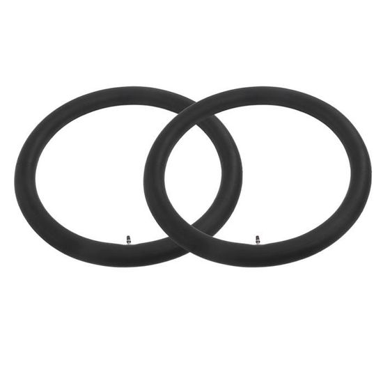 Paire Chambres à Air 18x2.50 - Valve Schrader Courbe Pour Vélo électrique, Scooter, VTT 18 Pouces