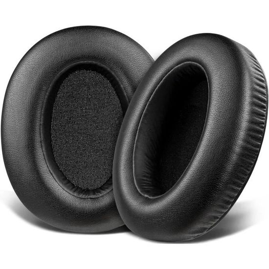 Coussinets De Remplacement Compatibles Casque Sony WH-XB910N - Noir, Confort Amélioré
