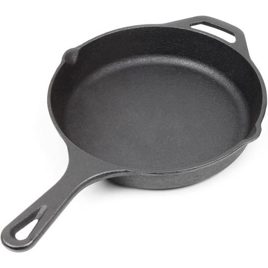 Petromax Poêle à Frire en Fonte avec Manche – 15-40 cm