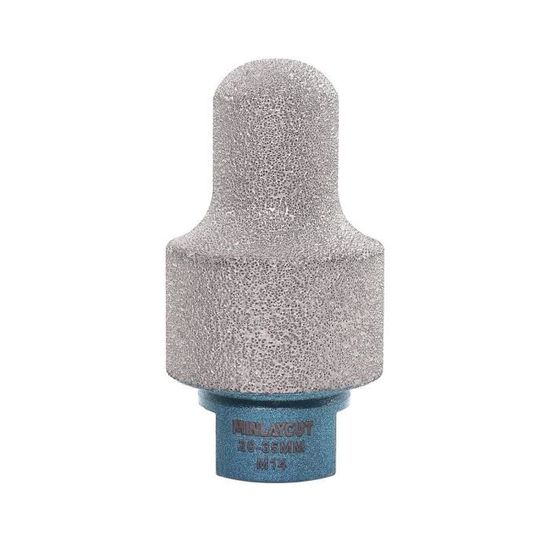 Fraise Diamantée 10mm Pour Granit/Céramique | Trépan Pour Agrandir Les Trous | Perçage Humide/Sec