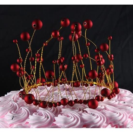 Perle Couronne Accessoires De Decoration De Gateau Pour Enfants Autour De La Tete Bijoux De Mariee Accessoires De Fete D Anniversair Cdiscount Bijouterie Perle Couronne Accessoires De Decoration De Gateau Pour Enfants Autour De La Tete Bijoux De Mariee Accessoires De Fete D Anniversair Cdiscount Bijouterie