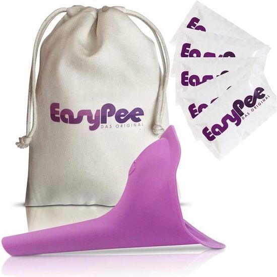 EasyPee Urinoire Portable Pour Femme Réutilisable Pissoir Debout