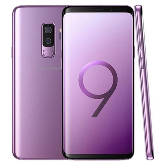 6.2'Violet for Samsung Galaxy S9+ G965U 64GB  -