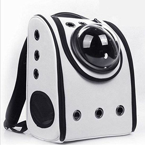 Espace Capsule Pet Chat Sac A Dos Bulle Fenetre Pour Kitty Chiot Chihuahua Petit Chien Transporteur Caisse En Plein Air Voyage Sac Cdiscount