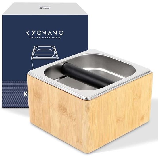 EcoBio Composteur Cuisine 7L – Poubelle Bio Avec Couvercle, Poignée & Filtre – Seau à Compost Avec Contrôle Des Odeurs – Égouttoir Amovible – Passe Au Lave-Vaisselle – Sans BPA (Grey