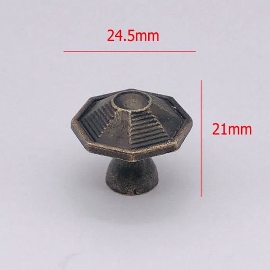 Poignées De Tiroir Commode Boutons Garde-robe Meuble Meubles