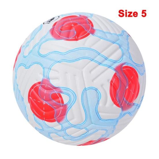 Ballon De Football CNSTZX Taille 5 - Cuir PU, Couture Renforcée - Pour Entraînement Et Compétition