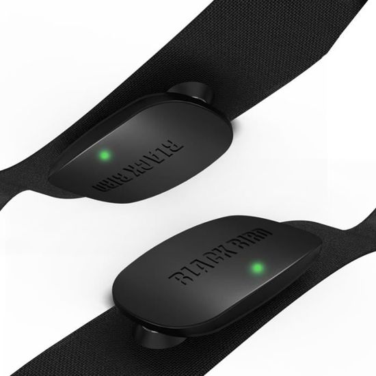 Sangle Cardio ViATOM – Bluetooth/ANT+, ECG Précis, Vibreur D’alarme, 48h D’autonomie, Mémoire 30h, Pour Sportifs Et Santé