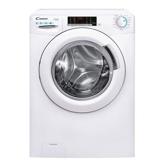 Lave-linge Hublot Candy 10 kg - Super Puissant et Rapide