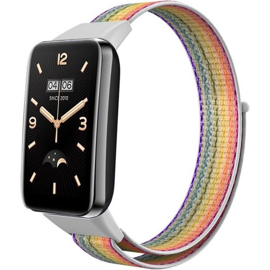 Bracelet En Nylon Pour Xiaomi Mi Band 8/9/10 - Réglable, élastique, Confortable, Pour Poignet 130-220 Mm