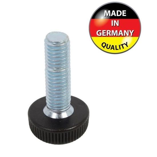Pied réglable vérin vis ajustable M6 M8 M10 Téflon feutre acier inox réglage