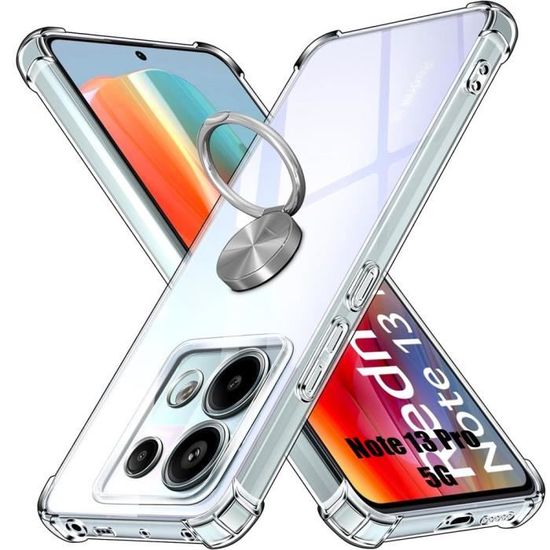 Coque Silicone Kwmobile Pour Xiaomi Redmi Note 13 Pro / Pro+ 5G – Souple – Neuve