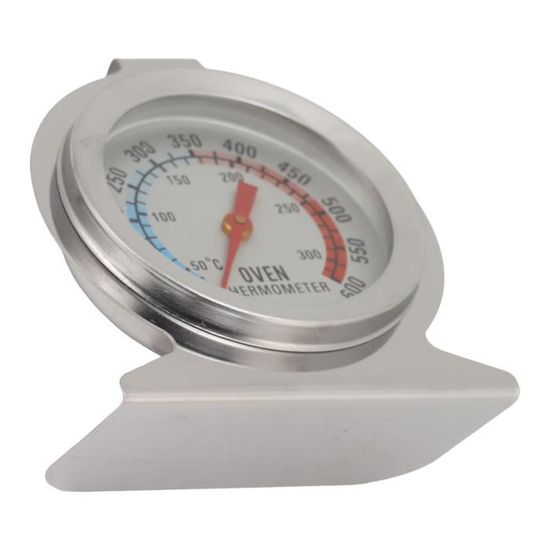 Thermomètre De Four En Acier Inoxydable Avec Un Capteur Résistant