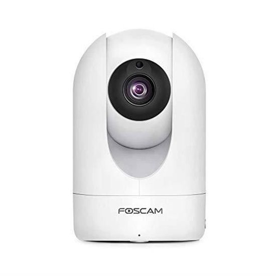 Camera Surveillance - R2m Caméra Ip Wi-fi Intérieure Motorisée 2mp Consultable Pilotable À Distance Applicatio