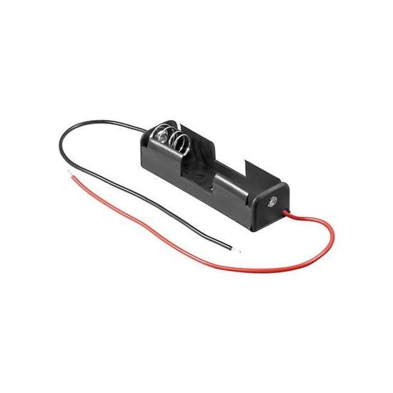 Support Pour Pile AA – Accroche Facile Sur Projets DIY – Avec Câble De Connexion - 12