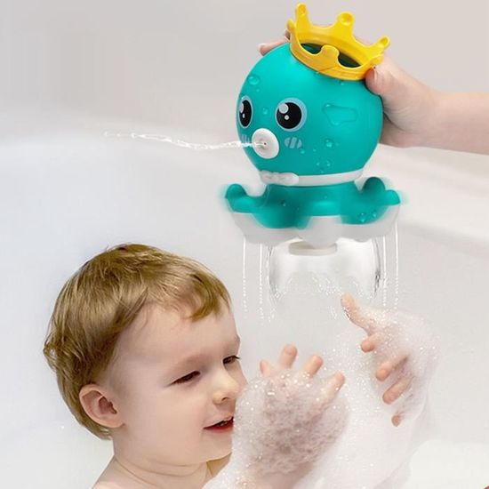 Pieuvre Fontaine Interactive - Jouet de Bain Électrique pour Enfants Pieuvre Fontaine Interactive - Jouet de Bain Électrique pour Enfants