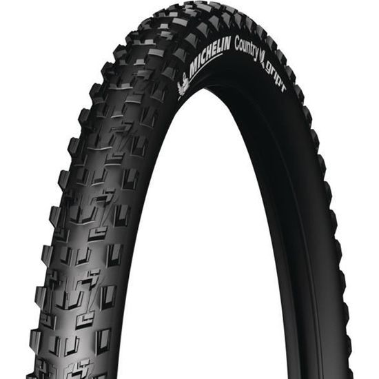 Pneu VTT Michelin Wild Access Line 27.5 X 2.40 - Noir - NEUF - 3528700549867