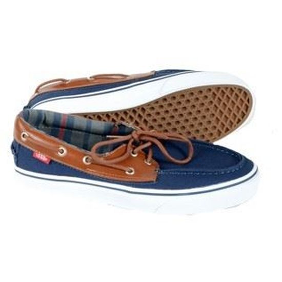 vans zapato bleu