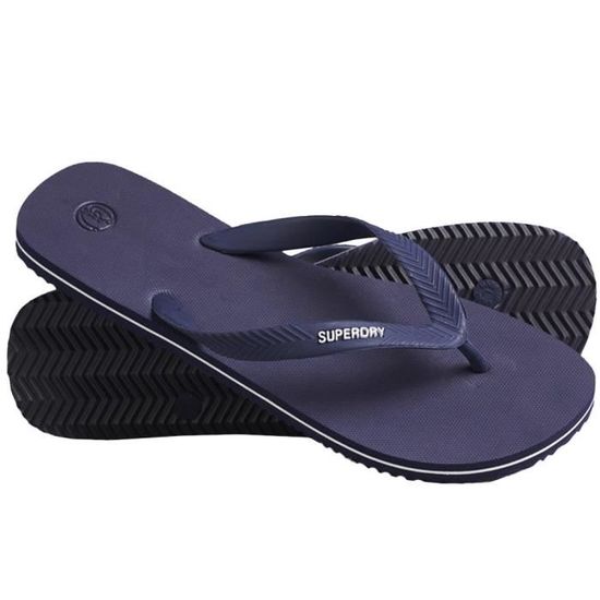 Tongs Superdry Homme Vintage Vegan - Neuves Avec étiquette, Style Décontracté