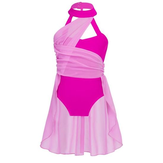 Justaucorps Ballet Enfant Fille/garçon YOOJIA - Manches Longues, Polyester/spandex - Danse, Gym, Yoga - 7