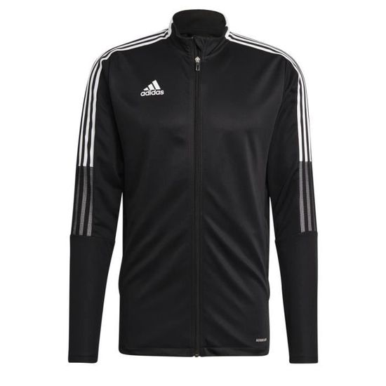 Veste De Survêtement Adidas Homme – Blanc, Taille XL, Vintage Et Confortable
