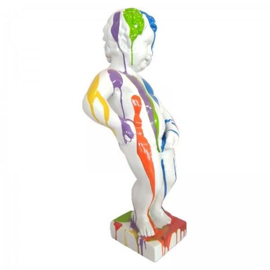 Figurine Décorative Department 56 SnowGnomes - Résine Peinte à La Main, 9,6 Cm, Collection Snowpinions