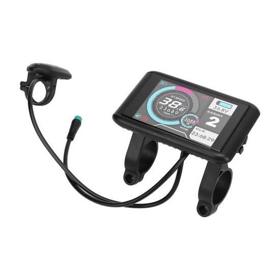 Electric Bike LCD Display 24V 36V 48V E-Bike Electric Scooter Display Meter Electric Bike LCD Display 24V 36V 48V E-Bike Electric Scooter Display Meter