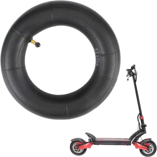 2 Chambres à Air épaissies 10x2.5 Pouces - Pour Speedual Zero 10X, VSETT, Valve Courbée 90°, Scooter électrique