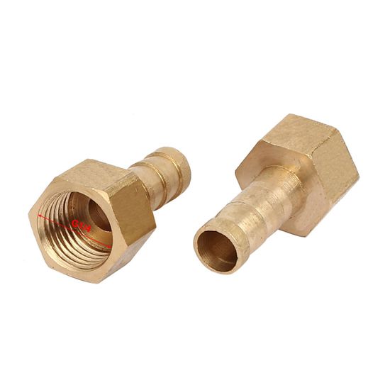 Raccord En T Laiton 1/4 BSP Mâle – Pour Air, Eau, Huile, 3 Voies, Filetage égal, 2 Pièces (sourcing Map) - 6