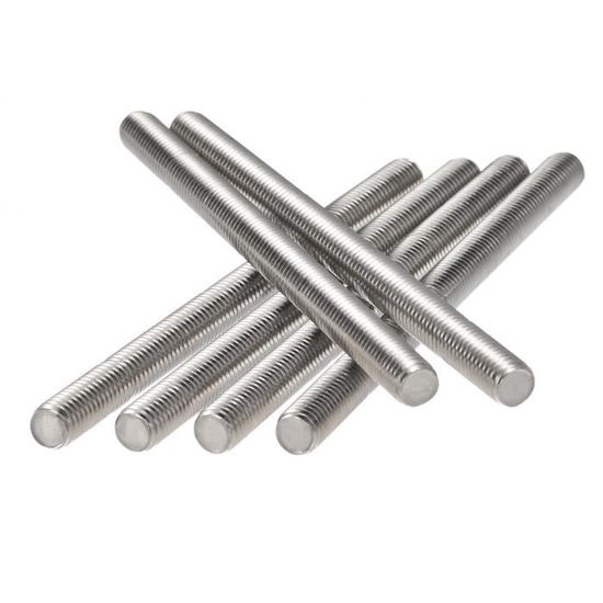 6 Tiges Filetées M8 X 130mm Inox 304 – Lot De 6, Neuves, Marque Uxcell