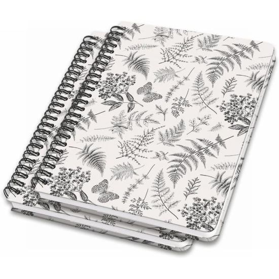 Lot de 2 carnets “Résidents” main image 1