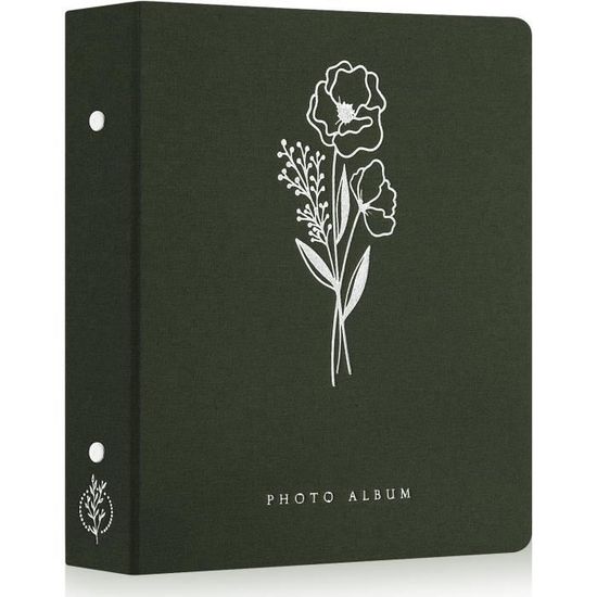 Walther Design Amazing Memories, Mémo Slip-in Album 200 Photos 10x15 Cm