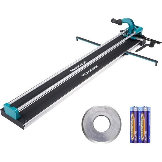 VEVOR Coupe-Carreaux Manuel 1200 Mm Avec Positionnement Infrarouge Laser – Précision Pro Pour Carrelage Porcelaine & Céramique