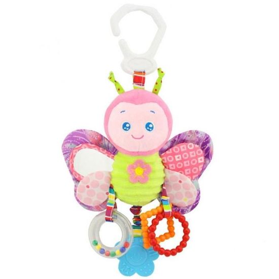 Hochet jouets peluche bébé bébé bambin hochet siège auto poussette lit bébé jouet suspendu jouet interactif et éducatif jouets papil