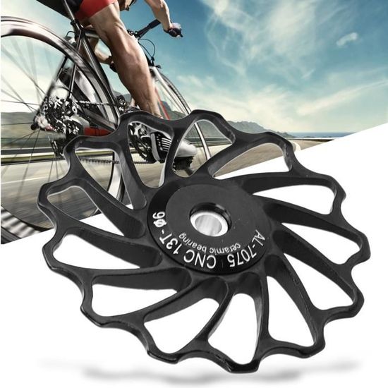 Poulies Avec Roulements En Céramique Blackbox Aeroglide Road Pour Vélo