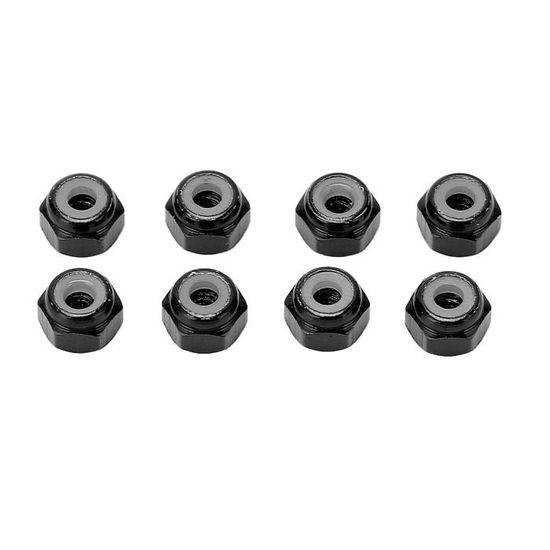 Ecrous Antivols De Roue Conique Ouvert M12x1,5 - Jeu De 4 - Overflat
