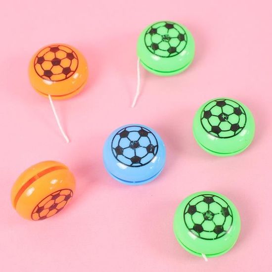 Lot De 15 Yoyos Lumineux LED Yoyo En Plastique Responsive Yoyo
