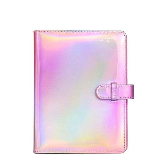 Berfea Mini Album Photo 3 Pouces 96 Pochettes pour Fujifilm Instax Mini 12 11 9 8 8 25 7s 50 90 Polaroid Snap/Zip/Z2300/PIC-300, HP Pignon et Kodak Mini 3 Pouces
