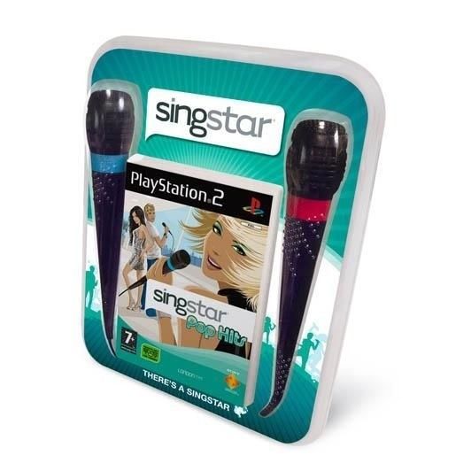 Singstar Pop Hit + Micro / Jeu Console PS2